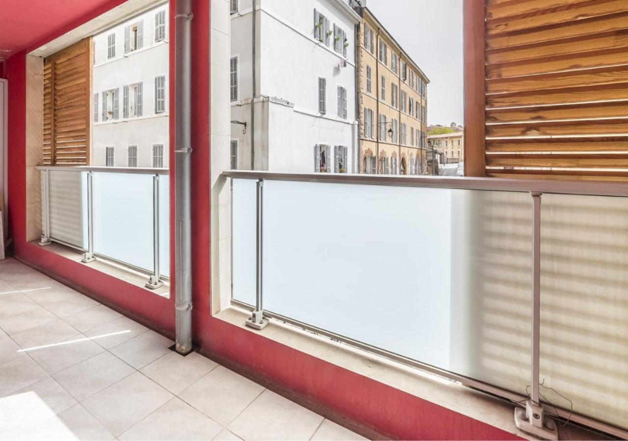 Elegant T3 Au Panier Vieux Port Avec Terrasse Privee Et Parking Leilighet Marseille Eksteriør bilde