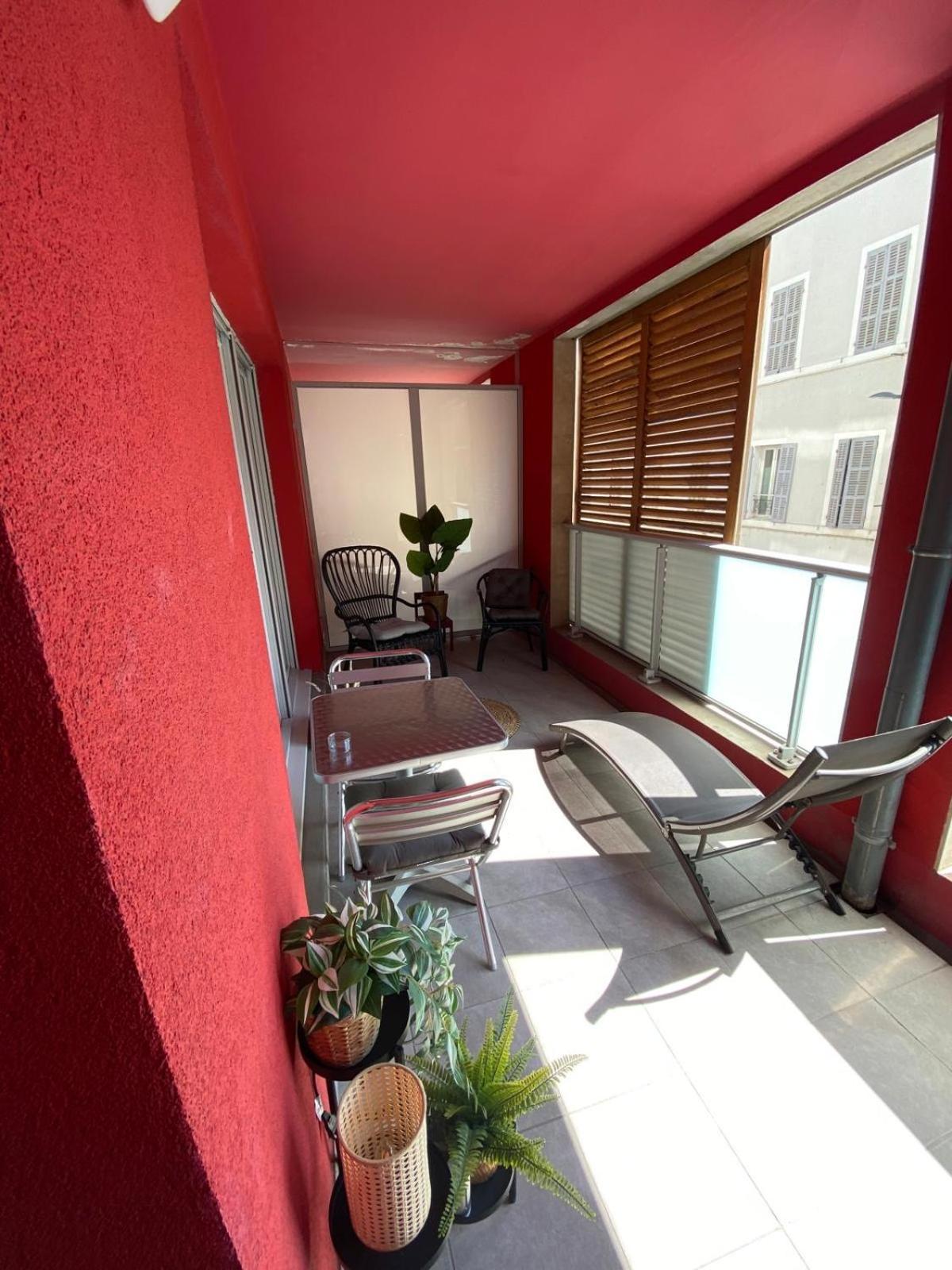 Elegant T3 Au Panier Vieux Port Avec Terrasse Privee Et Parking Leilighet Marseille Eksteriør bilde